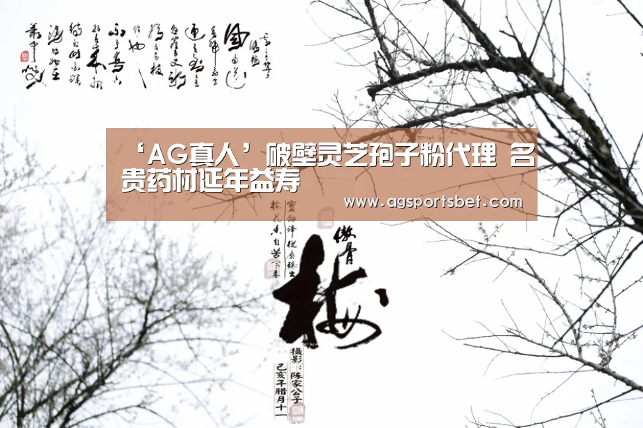 ‘AG真人’破壁灵芝孢子粉代理 名贵药材延年益寿(图1) AG直达